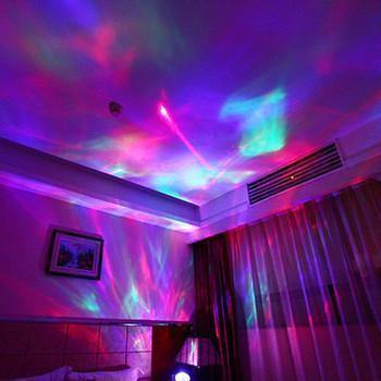 Abajur Projetor Aurora Diamante