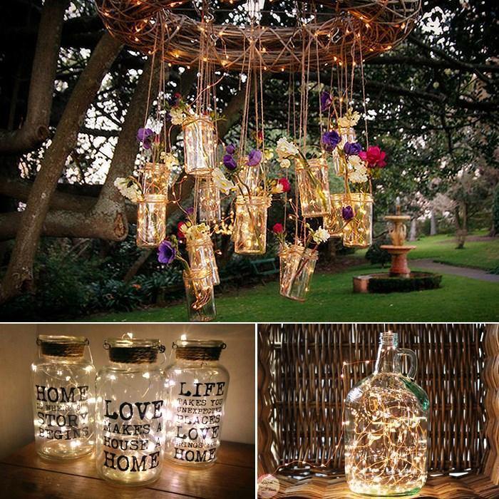 Fio de Luz LED Fantasia