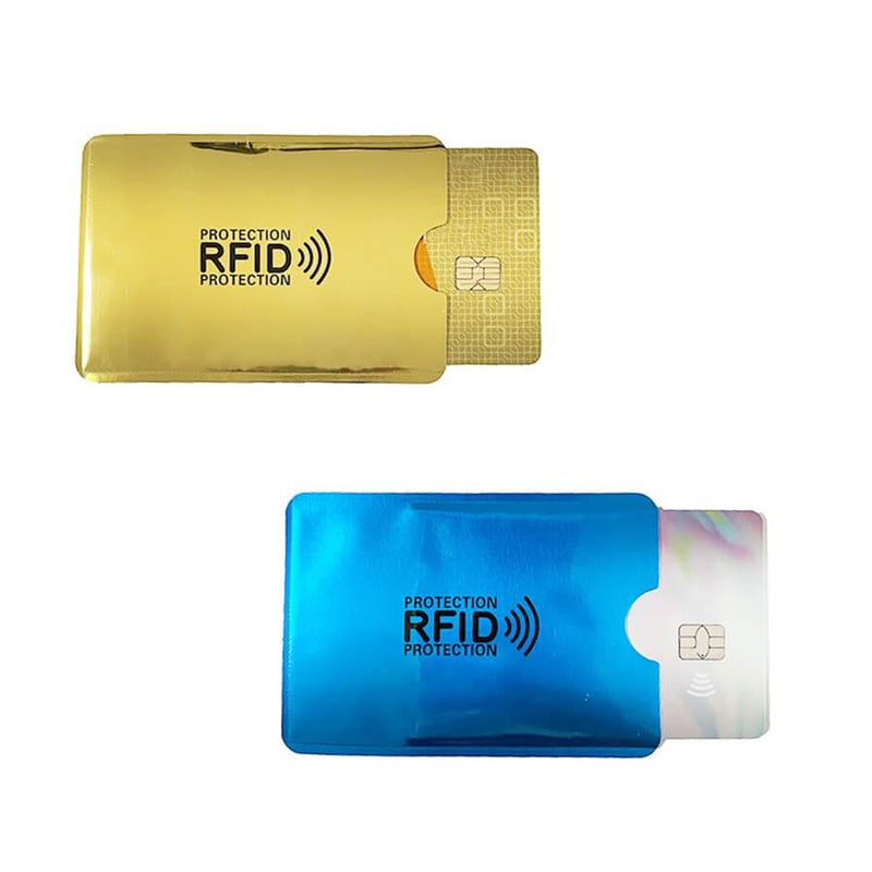 Capa protetora de cartão RFID