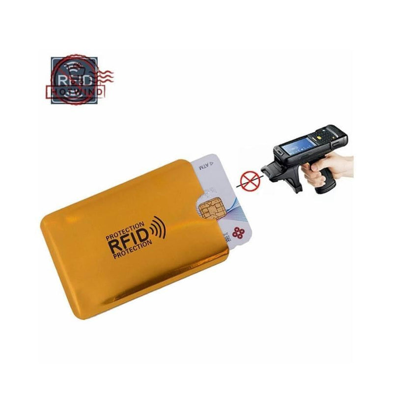Capa protetora de cartão RFID