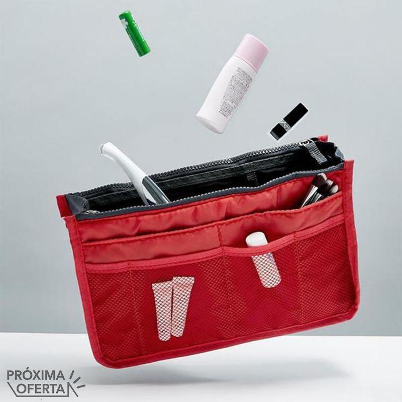Organizador de Bolsas com Diversos Bolsos
