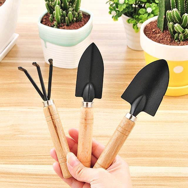 Mini Ferramentas de Jardinagem