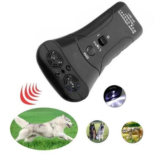 Aparelho Ultrassônico Anti Latido Potente – Adestrador de Cães Portátil