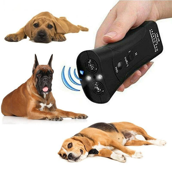 Aparelho Ultrassônico Anti Latido Potente – Adestrador de Cães Portátil