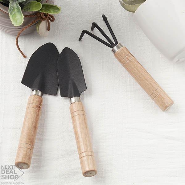Mini Ferramentas de Jardinagem