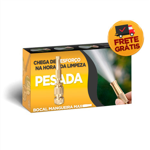 Esguicho de Alta Pressão - Bocal de Mangueira