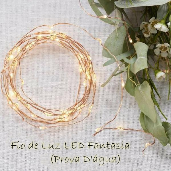 Fio de Luz LED Fantasia
