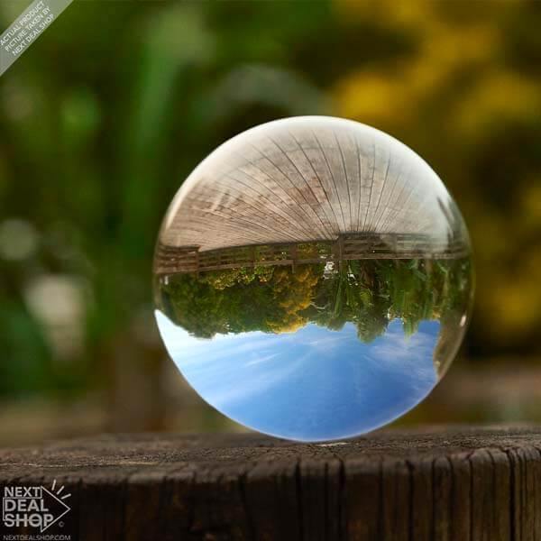 Bola Decorativa de Cristal