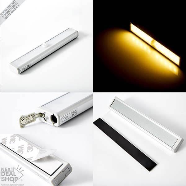 Barra de Luz com Sensor de Movimento