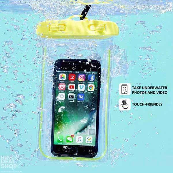 Bolsa de Proteção Universal à Prova D'água para Celulares