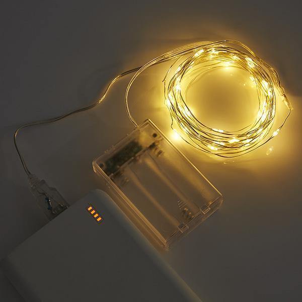 Fio de Luz LED Fantasia