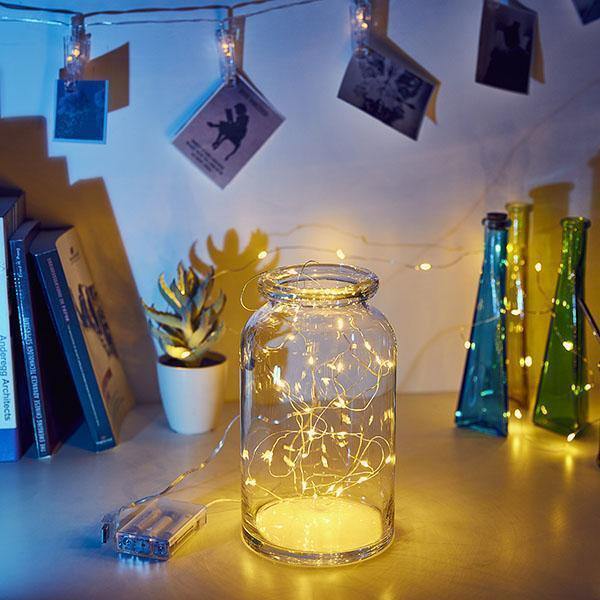 Fio de Luz LED Fantasia