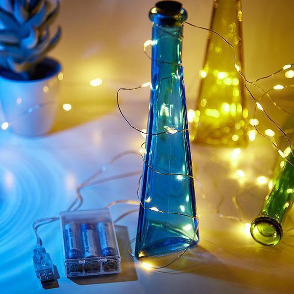 Fio de Luz LED Fantasia