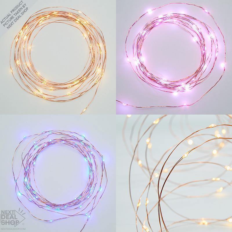 Fio de Luz LED Fantasia