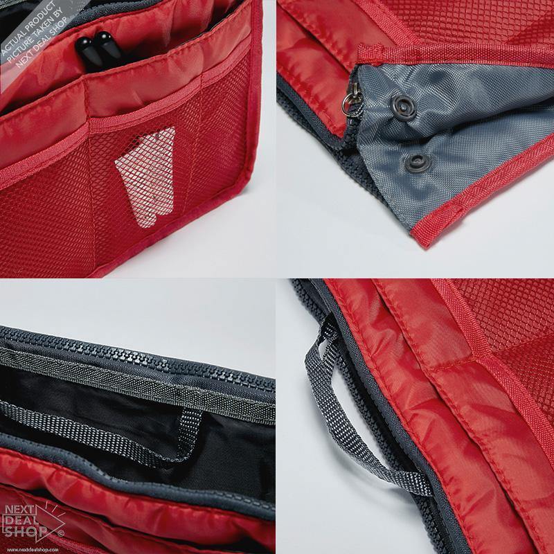 Organizador de Bolsas com Diversos Bolsos