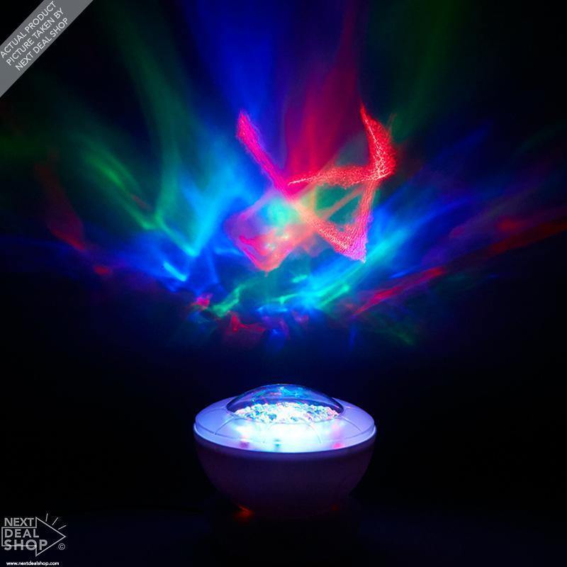 Abajur Projetor Aurora Diamante