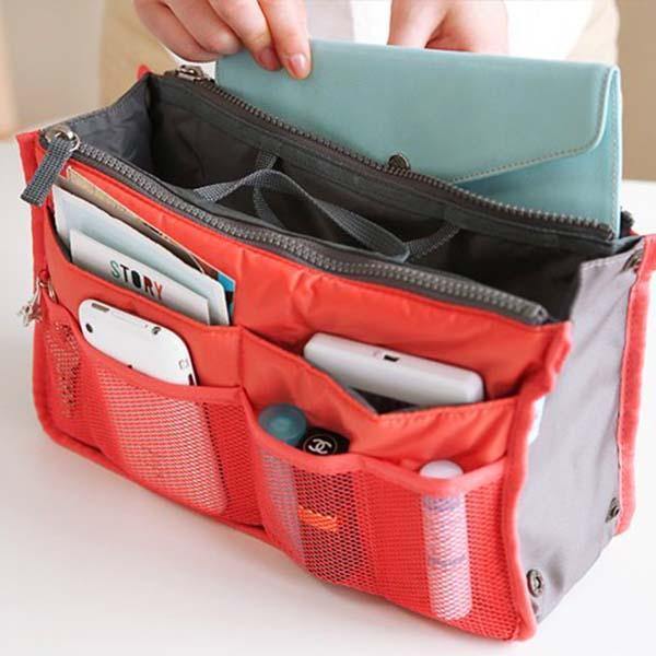 Organizador de Bolsas com Diversos Bolsos